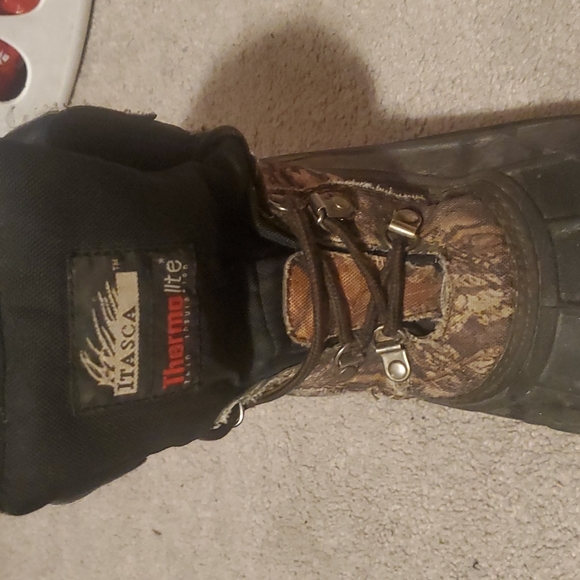 Itasca work boots withThermalite thin insulation - Picture 2 of 4